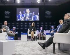 World Economic Forum at the Dead Sea in Jordan