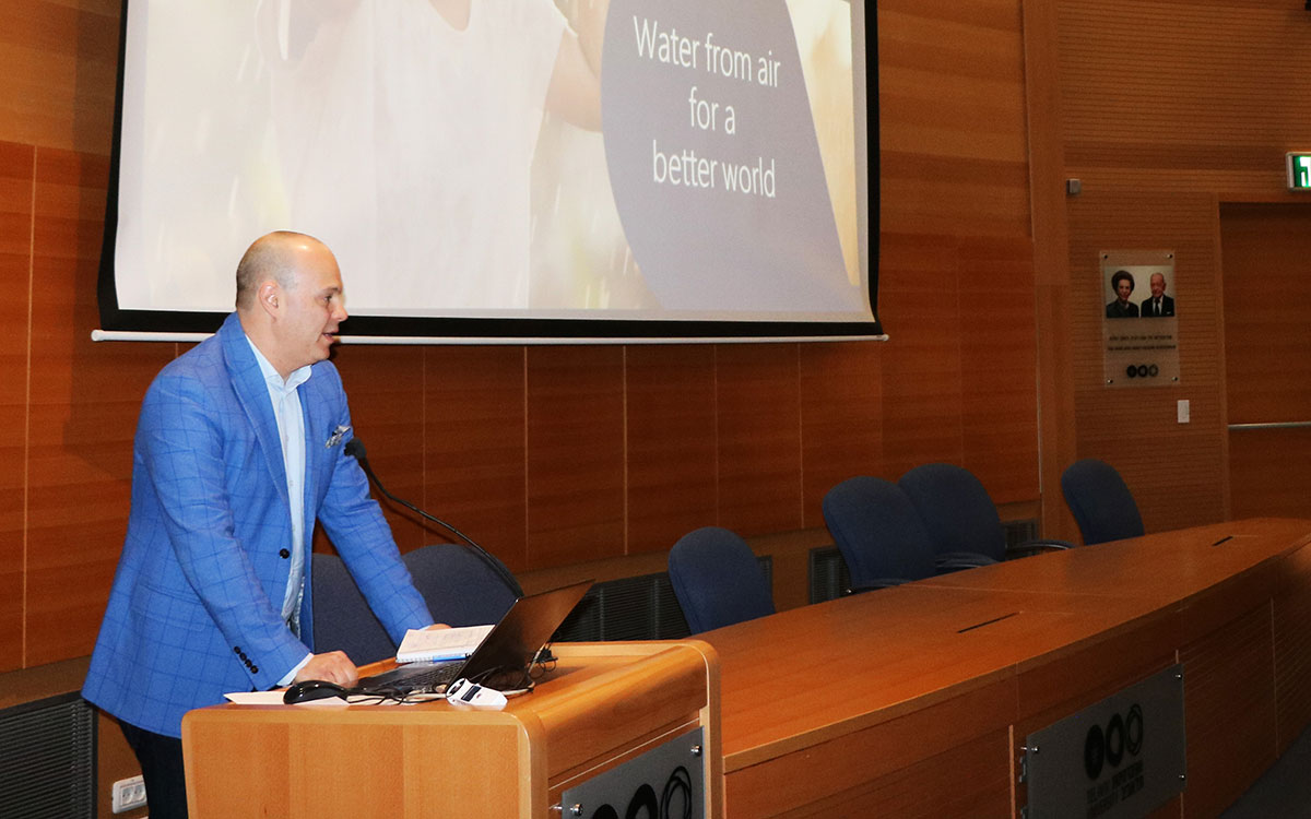 Watergen Presents its World-Saving Technology to Dozens of UN Ambassadors