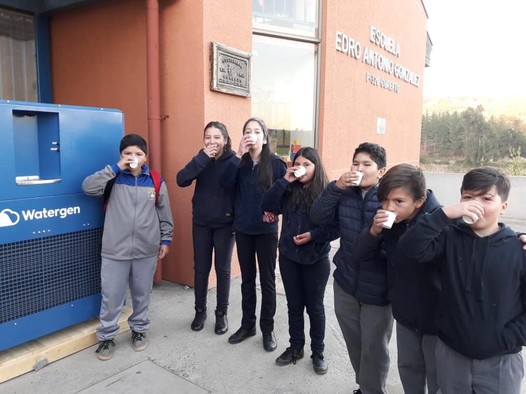 Watergen provides water from air solution to Chilean school