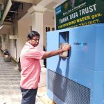 Watergen provides drinking water from air to residents in India