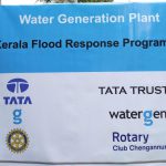Watergen provides drinking water from air to residents in India