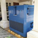 Watergen provides drinking water from air to residents in India