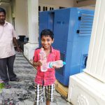 Watergen provides drinking water from air to residents in India