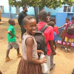 Watergen provides drinking water from air to Sierra Leone kids