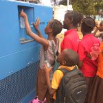Watergen provides drinking water from air to Sierra Leone kids