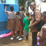 Watergen provides drinking water from air to Sierra Leone kids