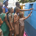 Watergen provides drinking water from air to Sierra Leone kids