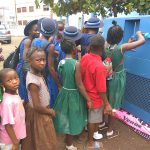 Watergen provides drinking water from air to Sierra Leone kids