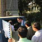 Watergen gives Vietnamese capital the taste of water from air