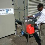 Watergen works with American Red Cross and FEMA in United States