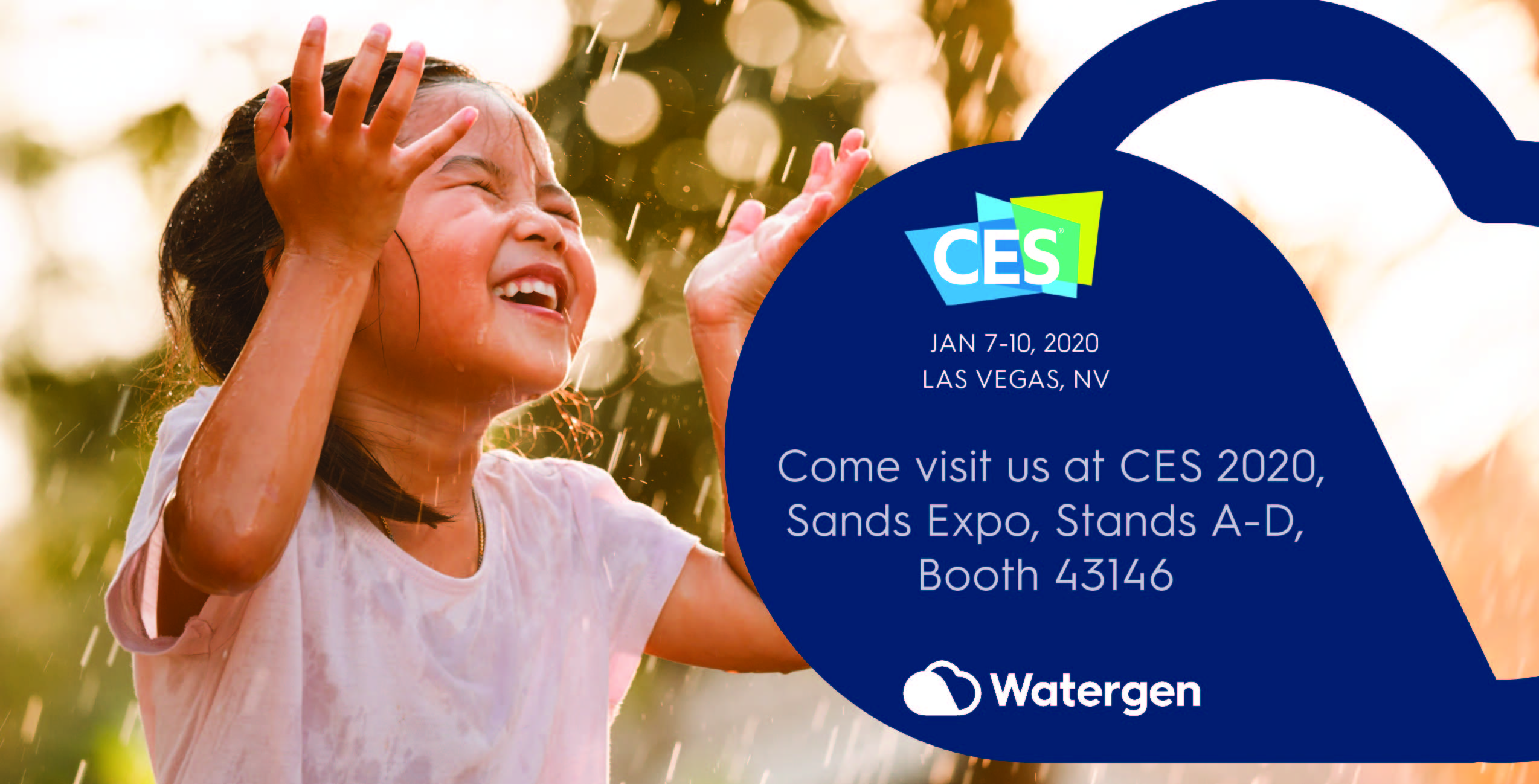 Watergen at CES 2020