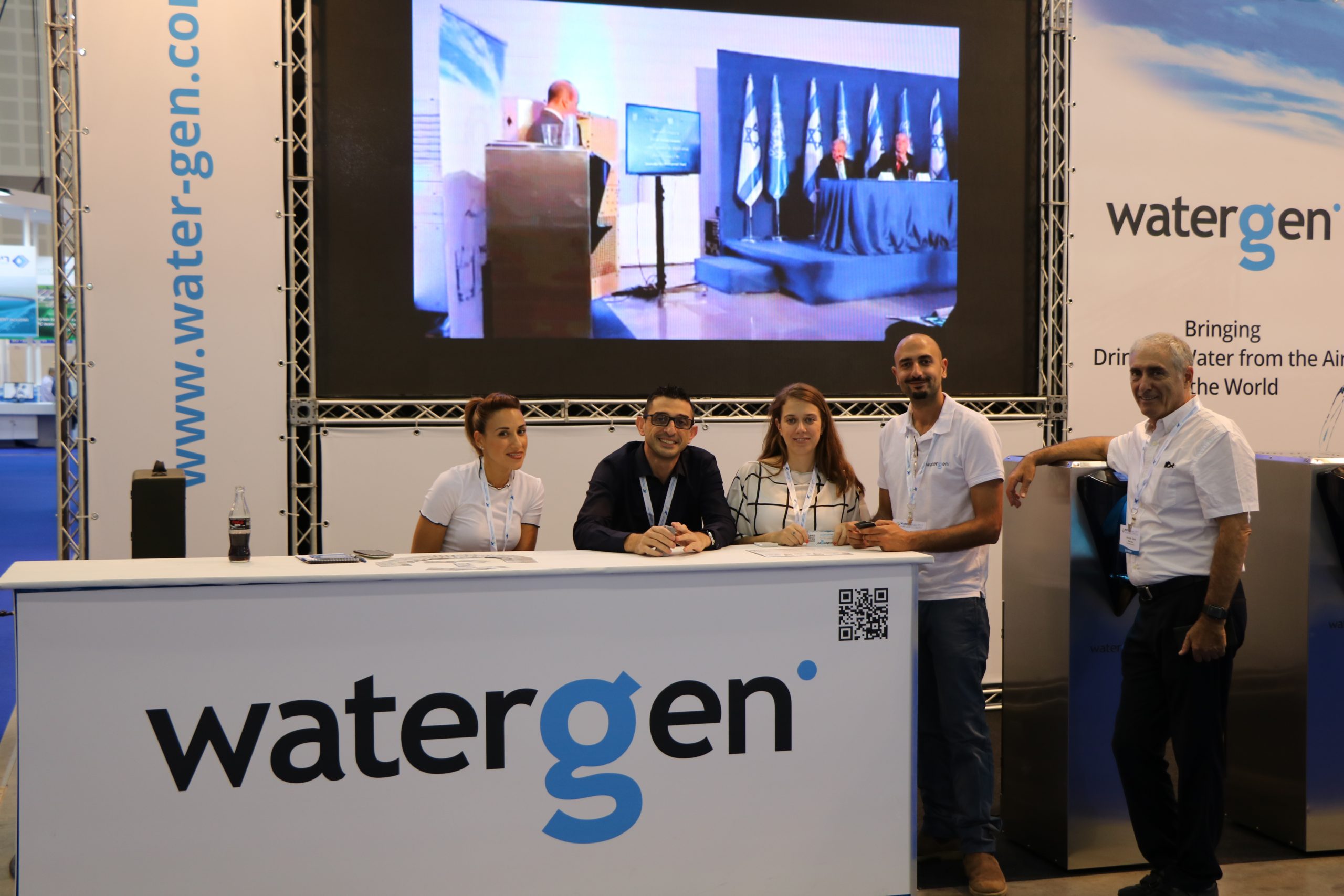 Watergen at Watec-Israel 2019