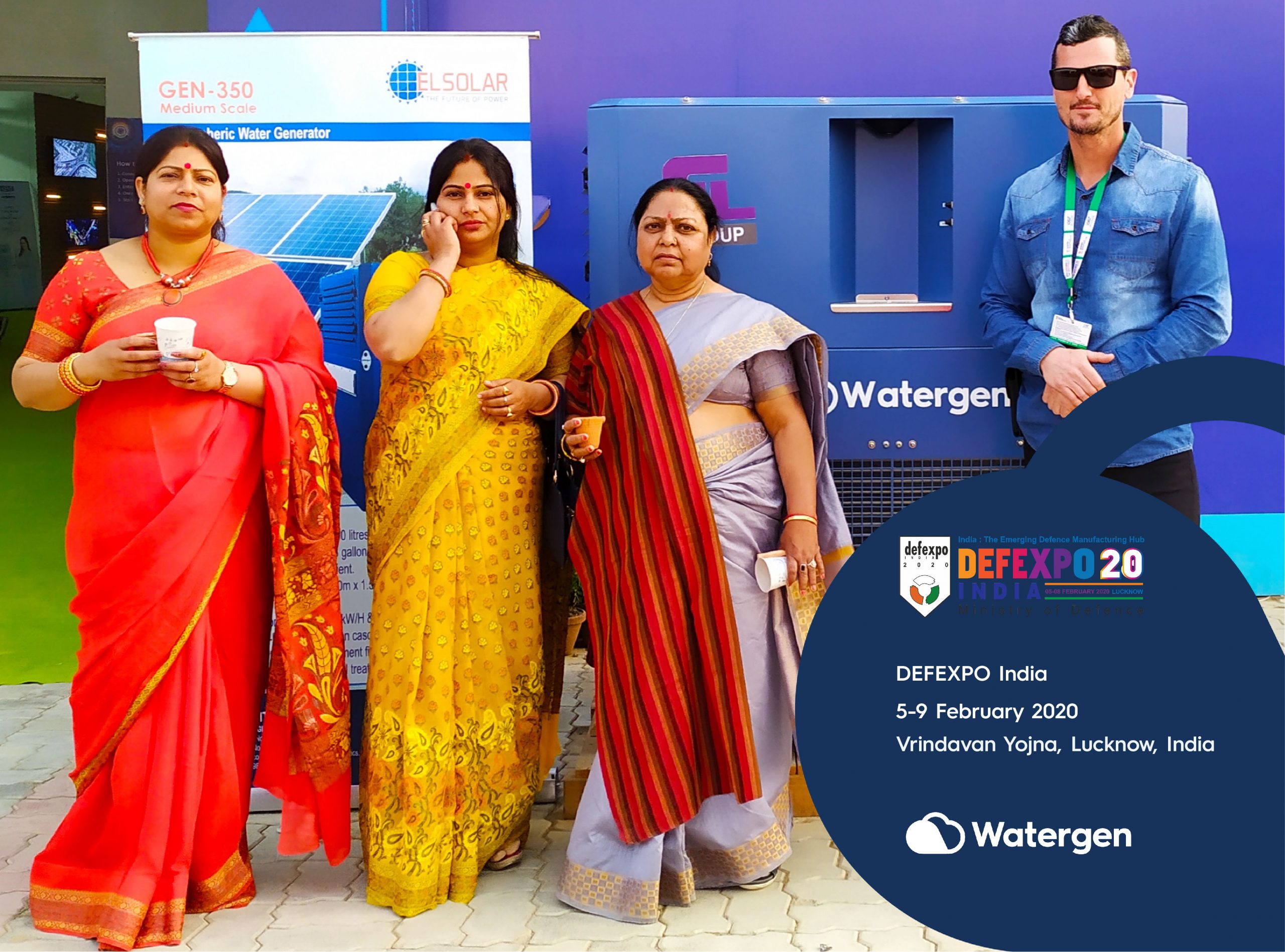 Watergen at Defexpo India