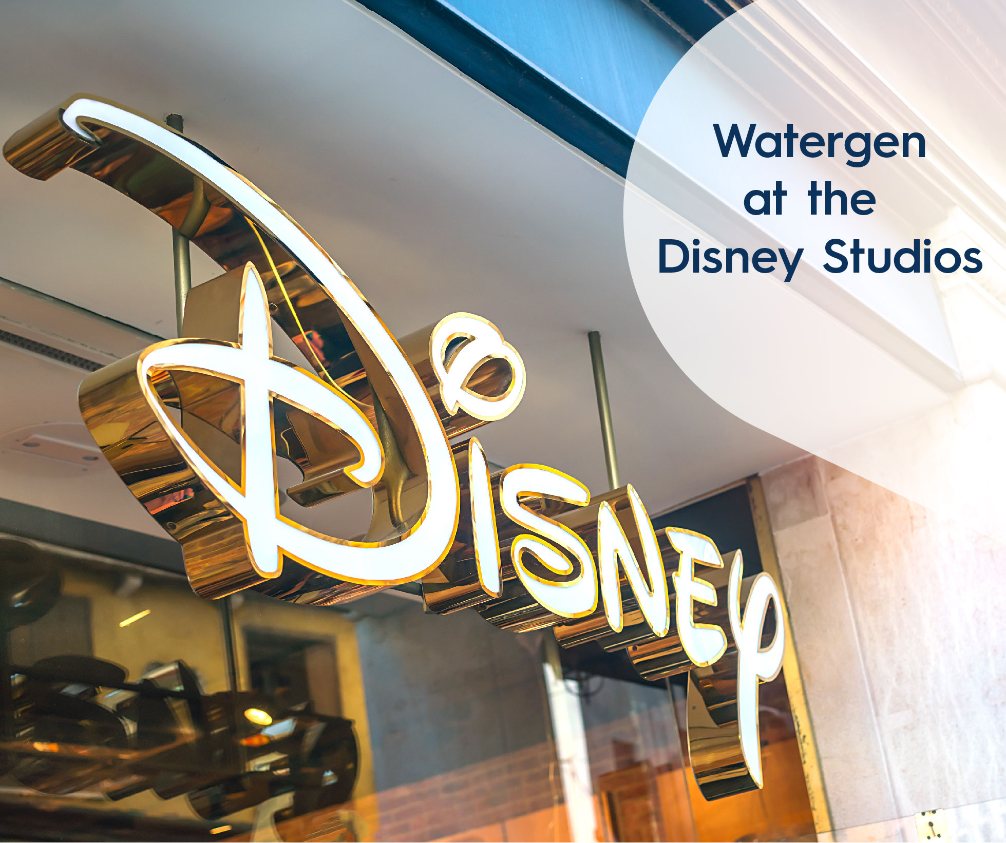 Watergen at the Walt Disney Studios