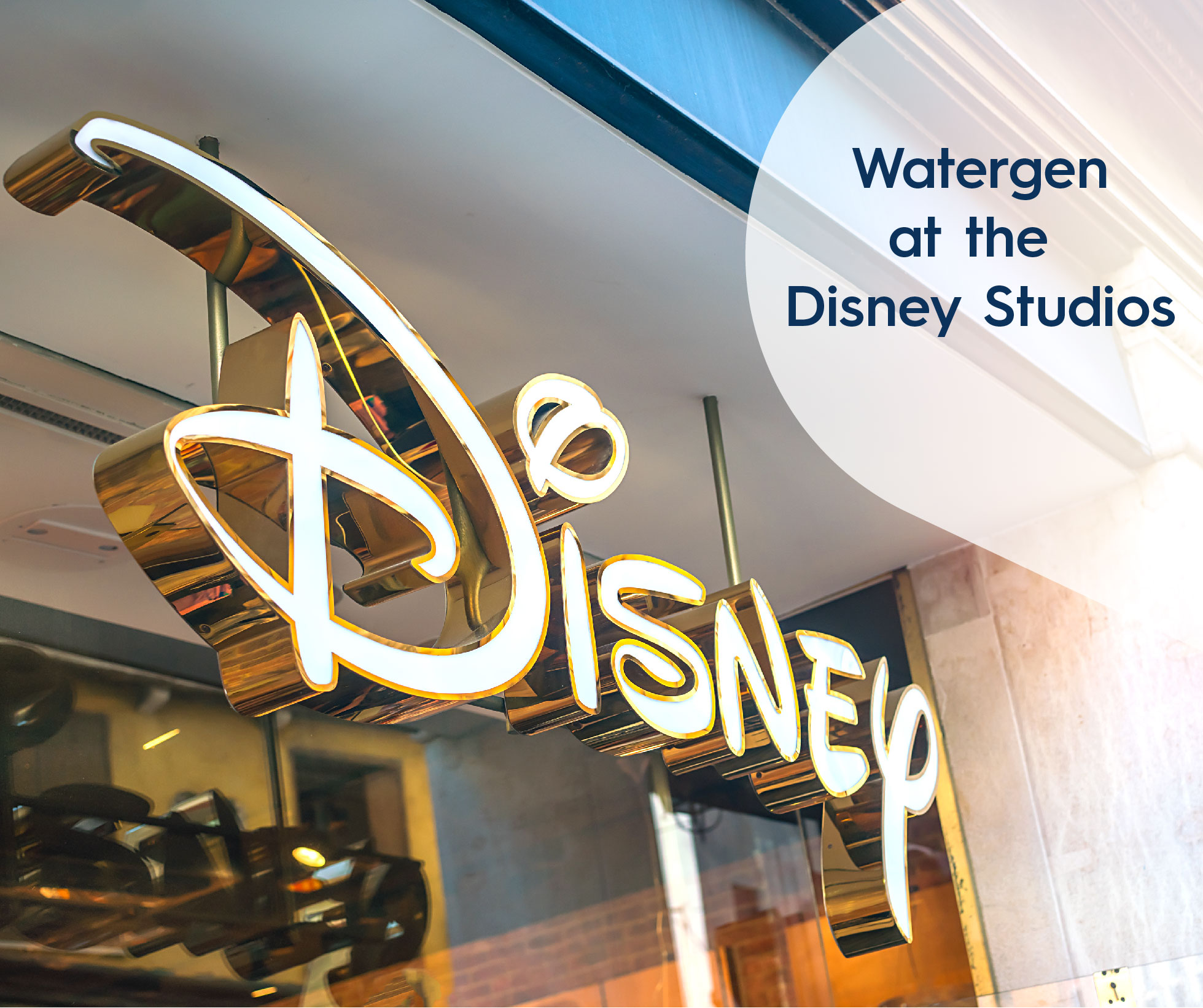 Watergen at the Walt Disney Studios