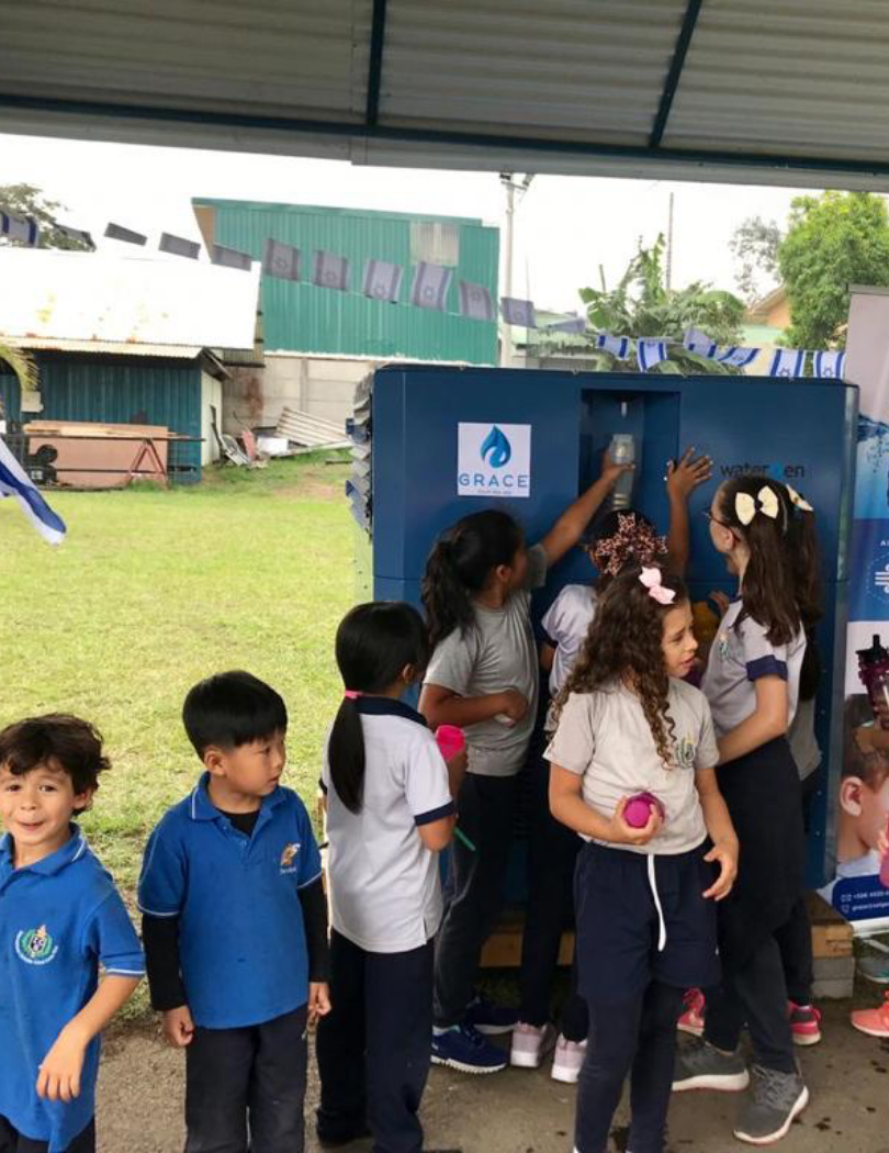 Costa Rica installation