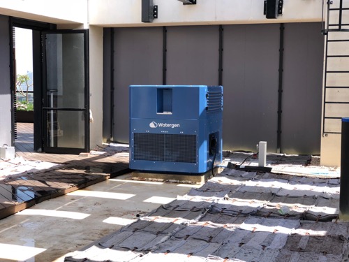 Watergen’s GEN-M Water-from-Air generator