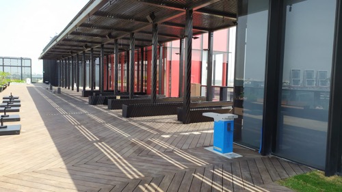 Microsoft Herzlyia Campus Roof