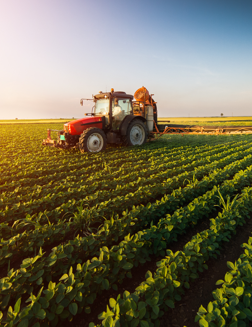 Water from air supply for agriculture farms