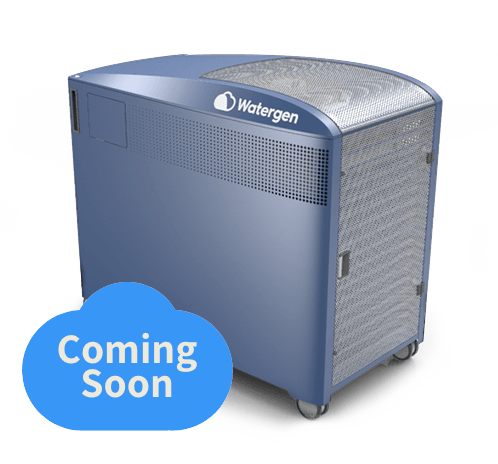 watergen machine price