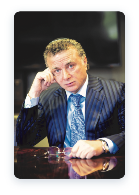 Dr. Michael Mirilashvili portrait image