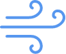 Air, wind Icon