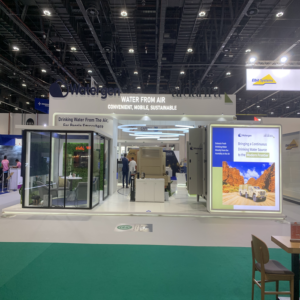 Watergen Participates in IDEX 2021
