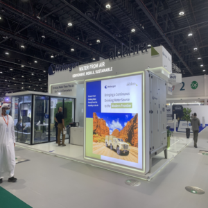 Watergen Participates in IDEX 2021