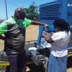 Watergen continues to Bring Clean Drinking Water to Drought-Stricken South African Community