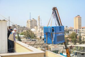 Watergen helps Gaza deal with its growing water problem