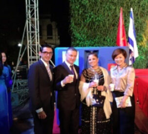 Celebrating 25 years of diplomatic relations between Israel and Vietnam