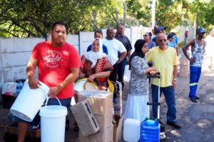 Water Stress, Day Zero, and Why Should We Care?
