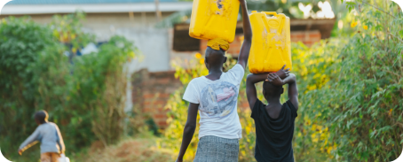 People carrying water