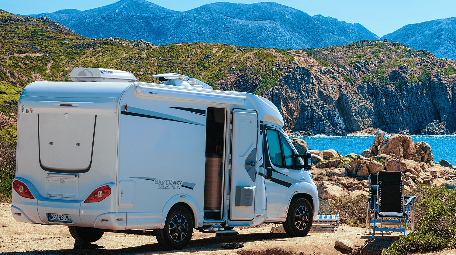 RVs, Caravans & Motorhomes
