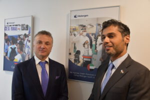 Watergen hosted the Ambassador of United Arab Emirates