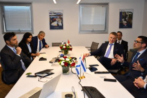 Watergen hosted the Ambassador of United Arab Emirates