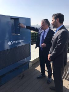 Watergen hosted the Ambassador of United Arab Emirates