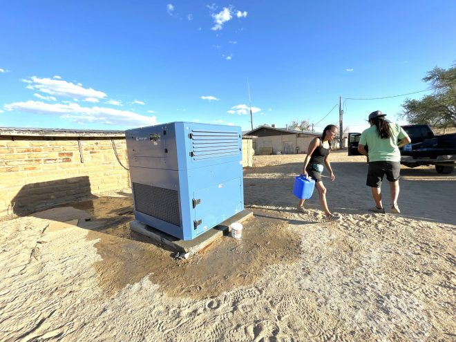 Watergen Technology Stars in Navajo Nation Water Project in Arizona