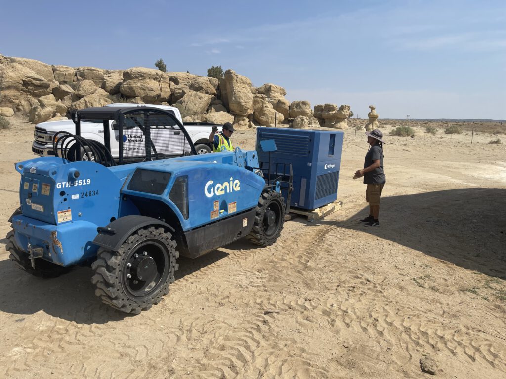 Delivering Watergens AWG