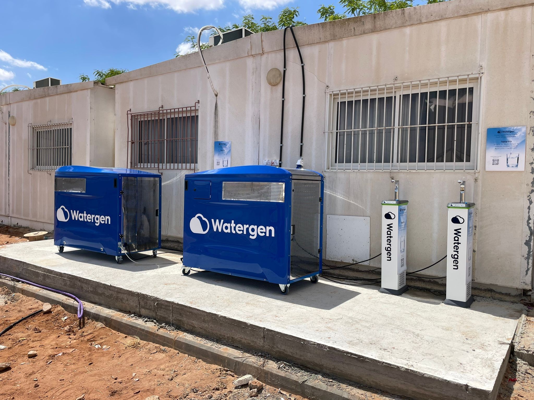 Off-Grid Water Solutions in a Desert Region